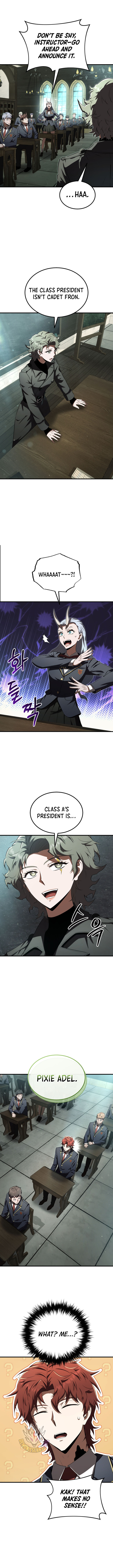 The Fox-Eyed Villain of the Demon Academy Chapter 23 50 ch 23 7