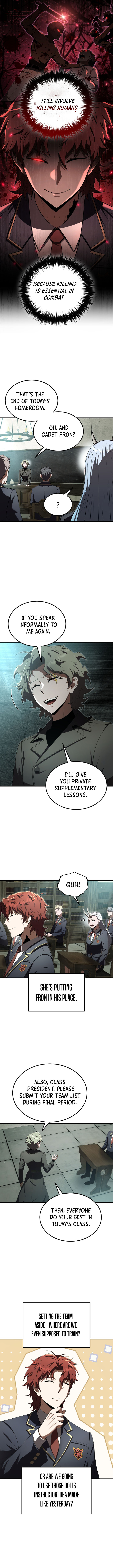 The Fox-Eyed Villain of the Demon Academy Chapter 23 52 ch 23 9