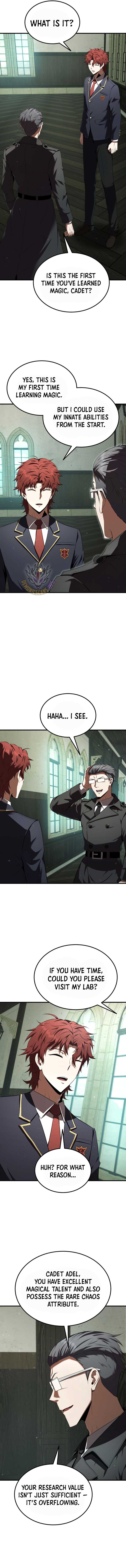 The Fox-Eyed Villain of the Demon Academy Chapter 28 60 ch 28 11