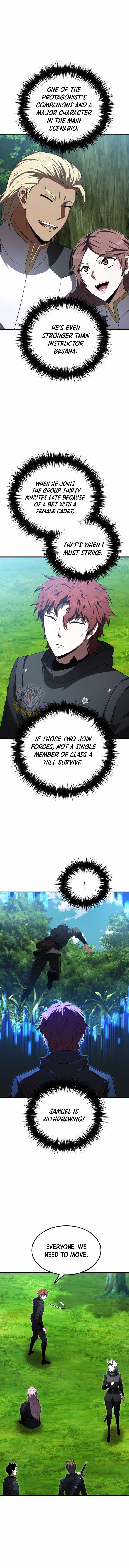 The Fox-Eyed Villain of the Demon Academy Chapter 43 58 03
