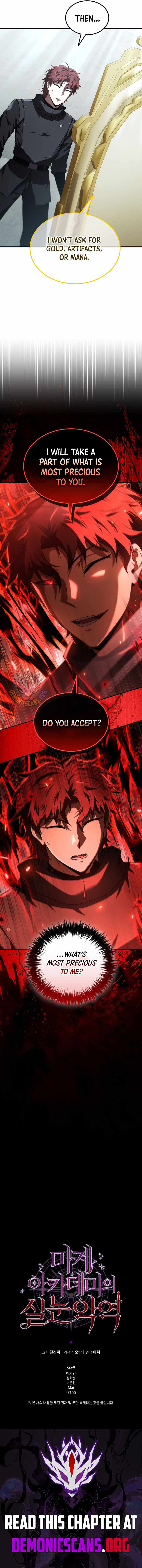 The Fox-Eyed Villain of the Demon Academy Chapter 48 71 16