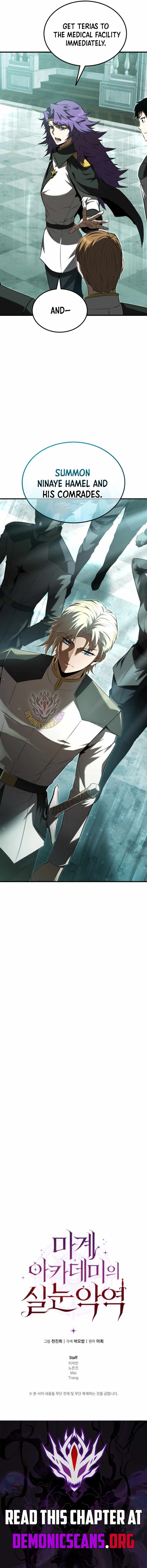 The Fox-Eyed Villain of the Demon Academy Chapter 51 67 15