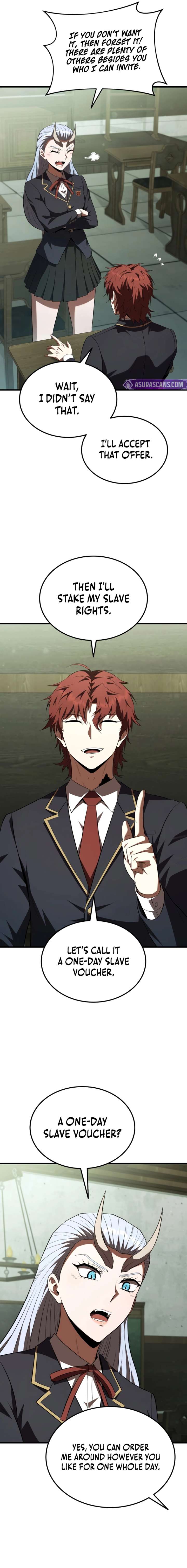 The Fox-Eyed Villain of the Demon Academy Chapter 57 95 19