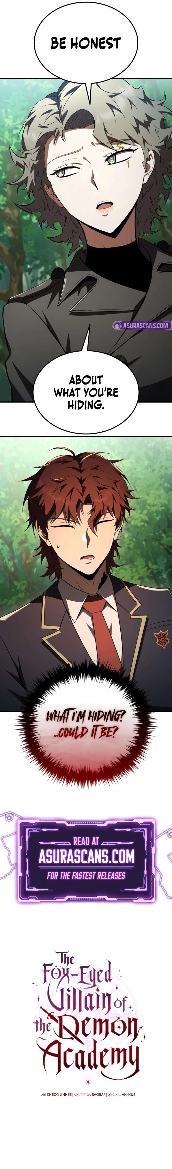 The Fox-Eyed Villain of the Demon Academy Chapter 57 99 23