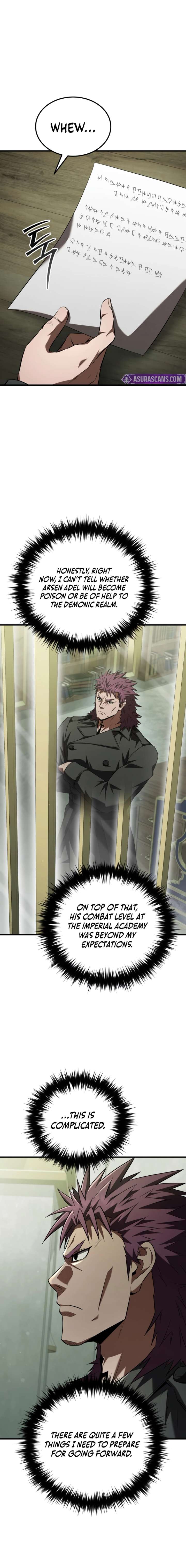 The Fox-Eyed Villain of the Demon Academy Chapter 57 83 7