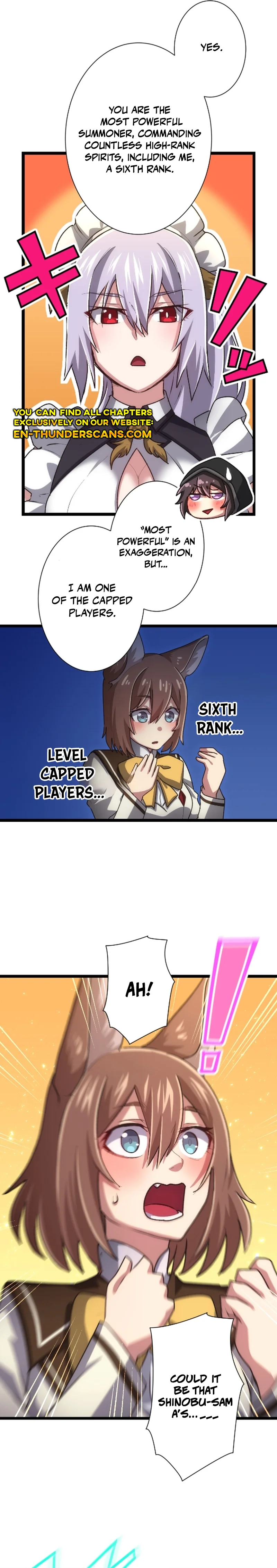 Starting from Level 1: I’ll Defeat All Reincarnated Monsters in My Secret Dungeon Chapter 16 71 10
