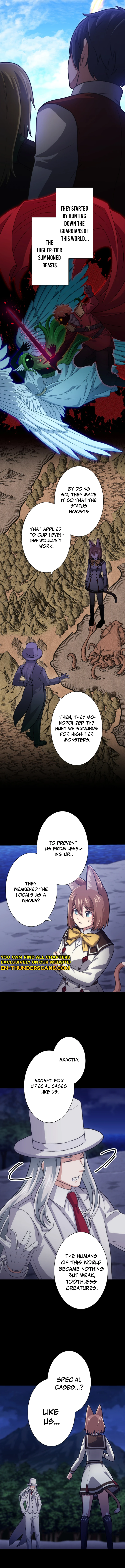 Starting from Level 1: I’ll Defeat All Reincarnated Monsters in My Secret Dungeon Chapter 24 72 08