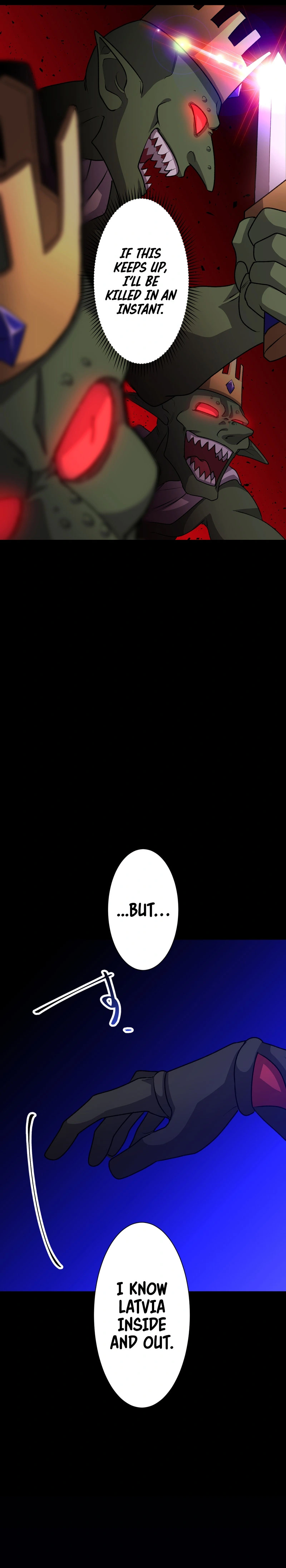 Starting from Level 1: I’ll Defeat All Reincarnated Monsters in My Secret Dungeon Chapter 7 157 21
