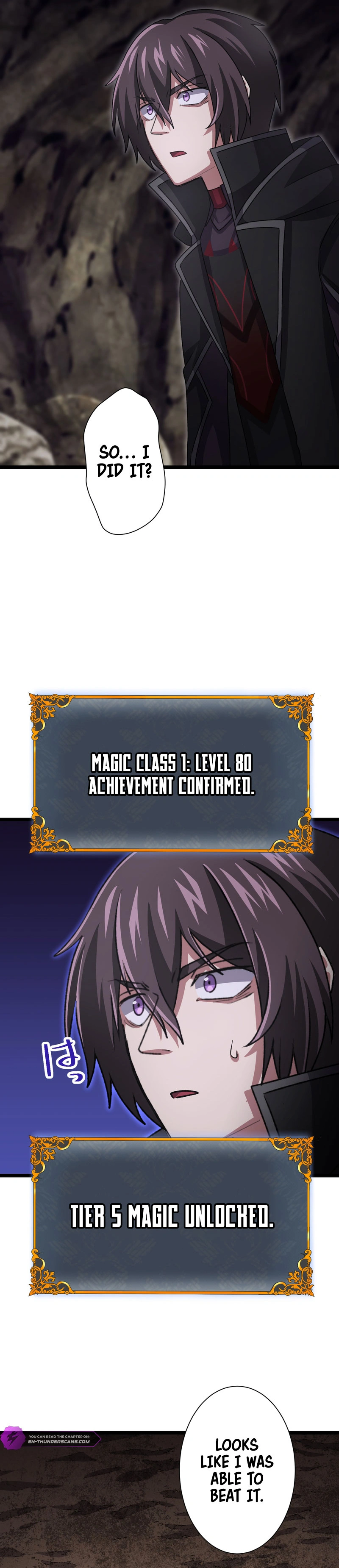 Starting from Level 1: I’ll Defeat All Reincarnated Monsters in My Secret Dungeon Chapter 7 175 39