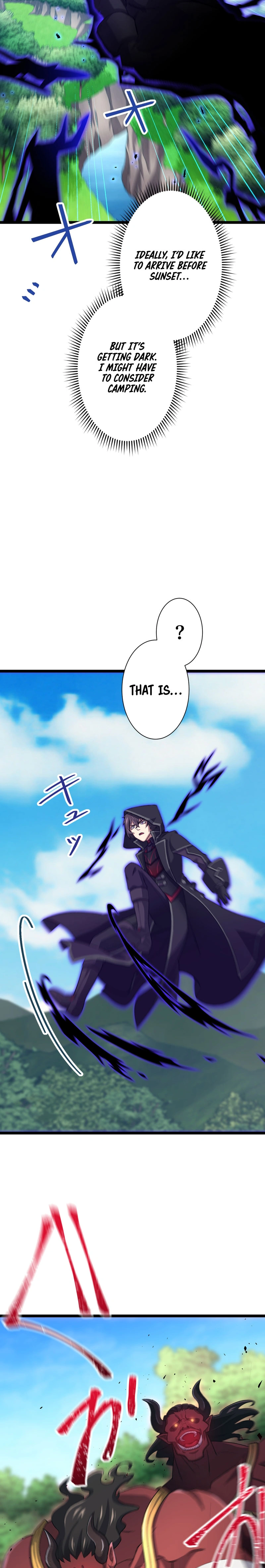 Starting from Level 1: I’ll Defeat All Reincarnated Monsters in My Secret Dungeon Chapter 8 116 13