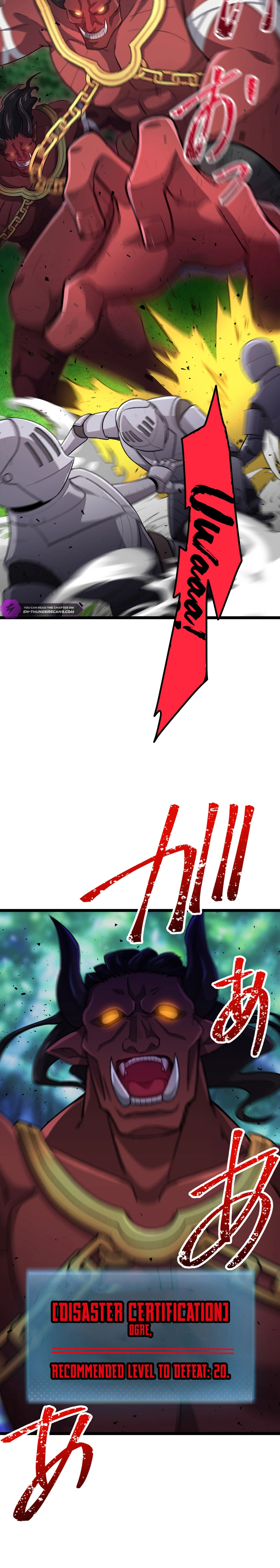 Starting from Level 1: I’ll Defeat All Reincarnated Monsters in My Secret Dungeon Chapter 8 117 14