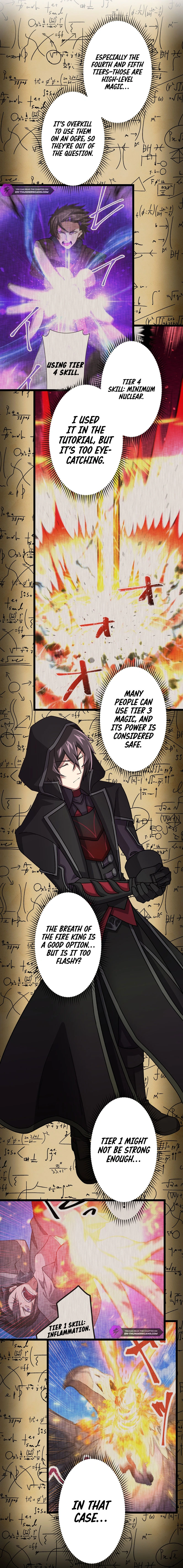 Starting from Level 1: I’ll Defeat All Reincarnated Monsters in My Secret Dungeon Chapter 8 124 21