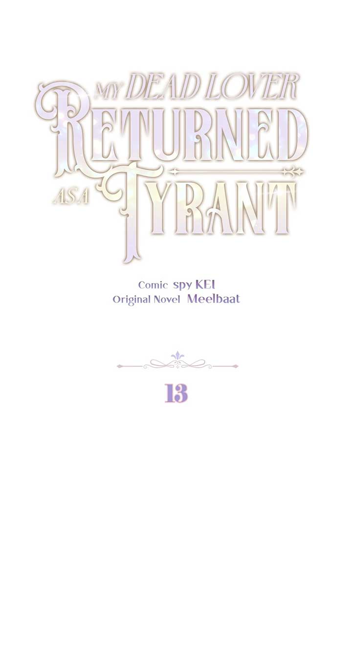 My Dead Lover Returned as a Tyrant Chapter 13 288 ch 13 14