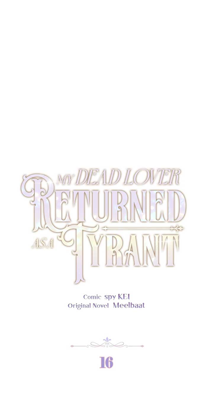 My Dead Lover Returned as a Tyrant Chapter 16 281 ch 16 1