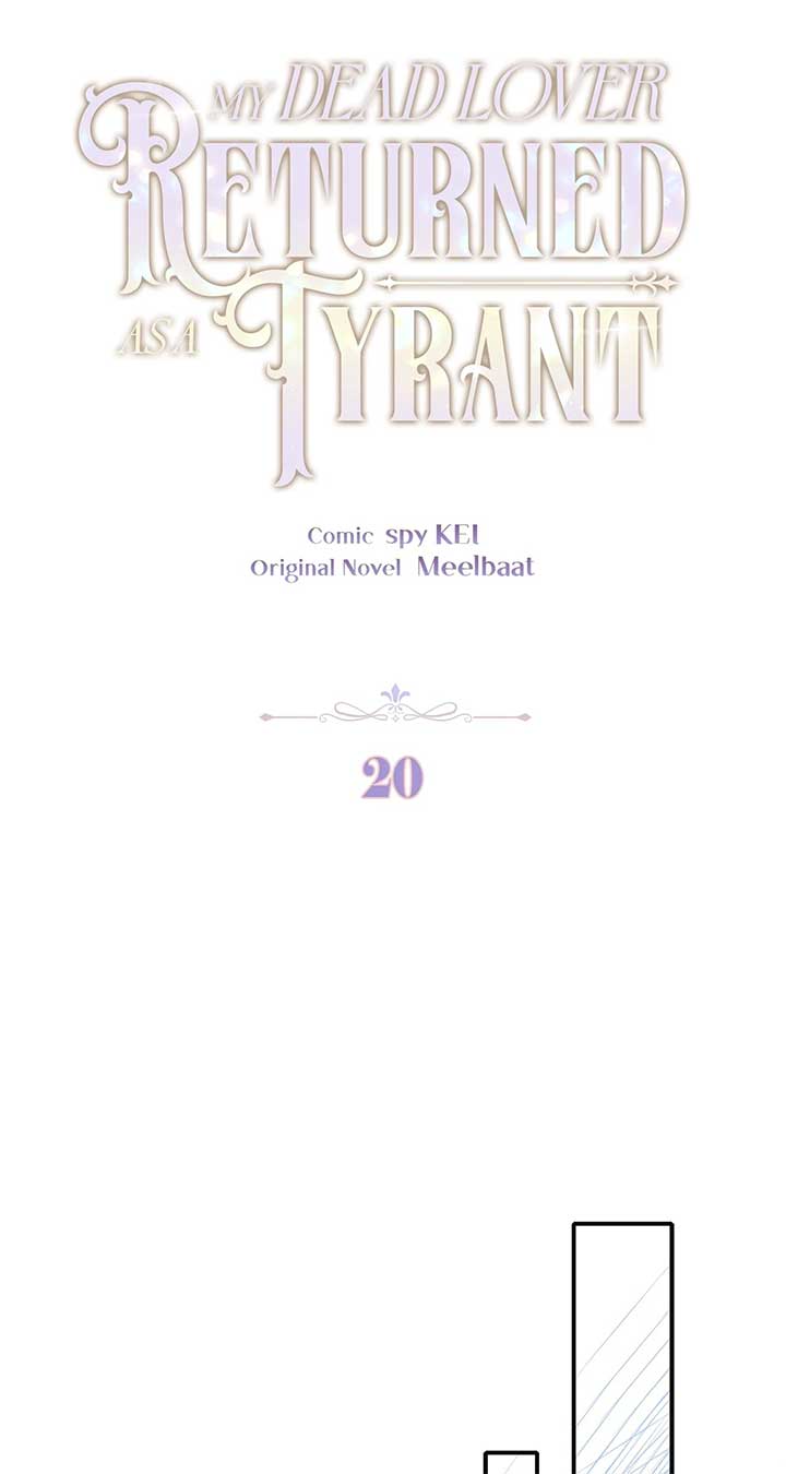 My Dead Lover Returned as a Tyrant Chapter 20 296 ch 20 7