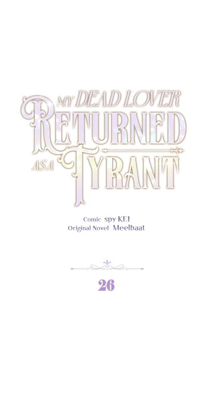 My Dead Lover Returned as a Tyrant Chapter 26 360 ch 26 29