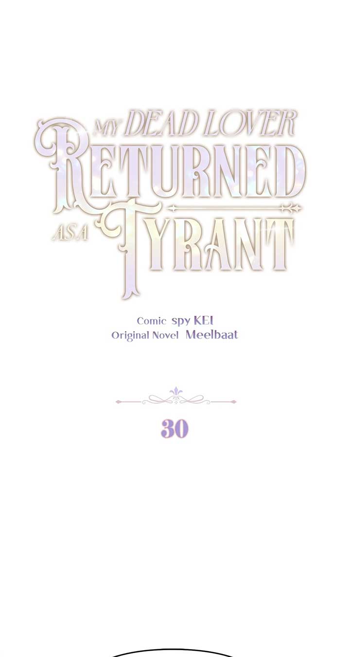 My Dead Lover Returned as a Tyrant Chapter 30 420 ch 30 8
