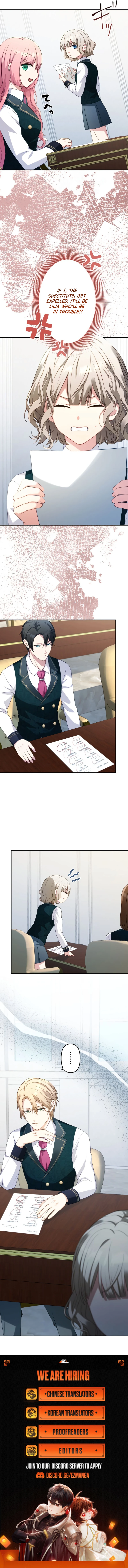 The Substitute Adopted Daughter is Finally Free! Chapter 4 39 ch 4 8