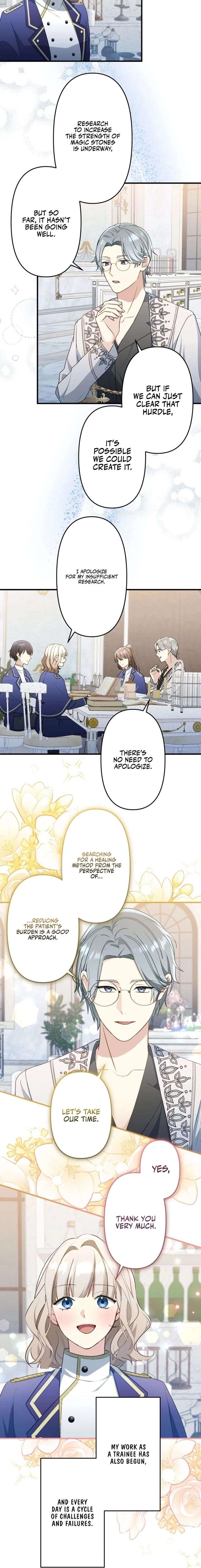 The Substitute Adopted Daughter is Finally Free! Chapter 54 34 ch 54 4