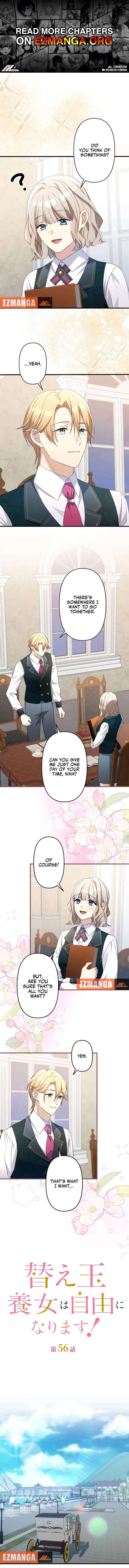 The Substitute Adopted Daughter is Finally Free! Chapter 56 46 ch 56 1