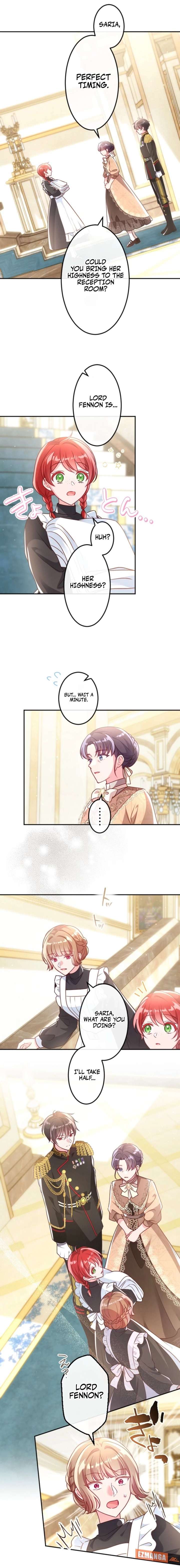 She Was Supposed To Be A Temporary Princess But It Seems She Is Done A Little Too Well Chapter 56 68 ch 56 11