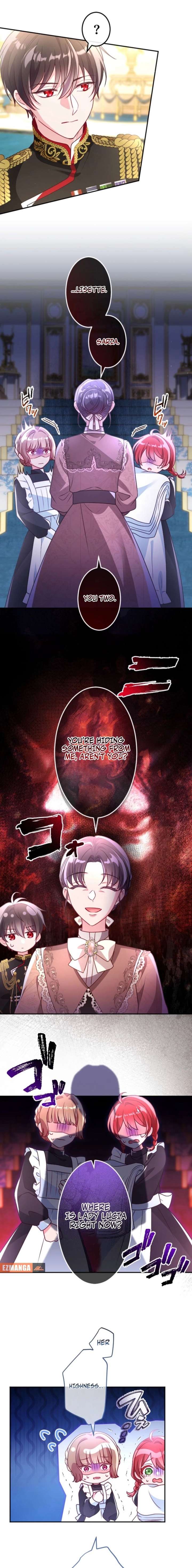 She Was Supposed To Be A Temporary Princess But It Seems She Is Done A Little Too Well Chapter 56 69 ch 56 12