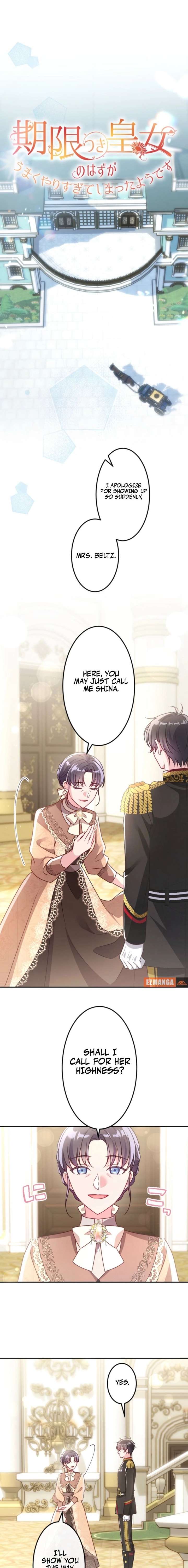 She Was Supposed To Be A Temporary Princess But It Seems She Is Done A Little Too Well Chapter 56 62 ch 56 5