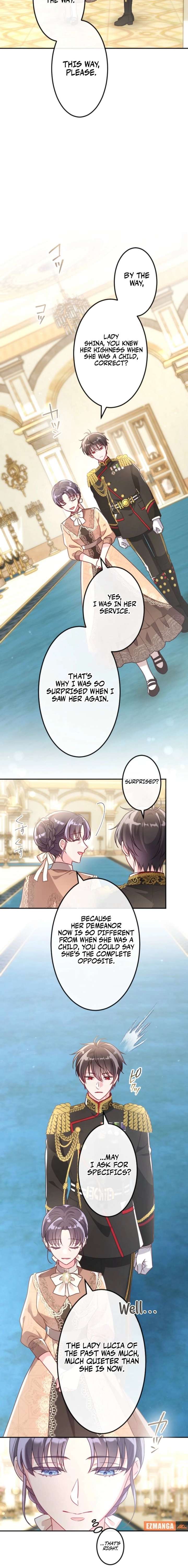 She Was Supposed To Be A Temporary Princess But It Seems She Is Done A Little Too Well Chapter 56 63 ch 56 6