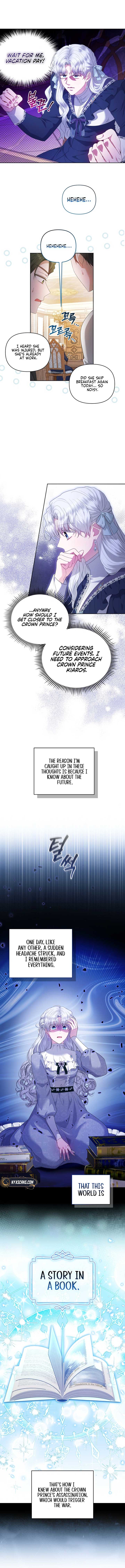 The Low-Ranking Civil Servant Wants to Achieve Success Chapter 4 71 ch 4 10