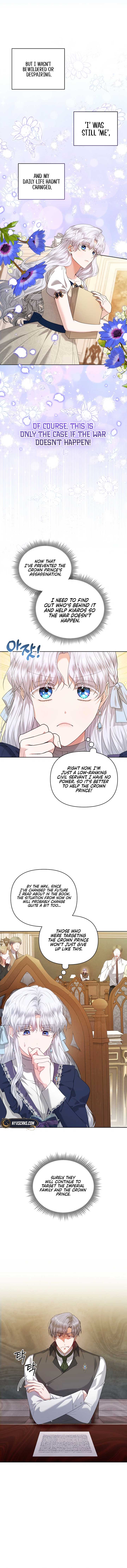 The Low-Ranking Civil Servant Wants to Achieve Success Chapter 4 72 ch 4 11