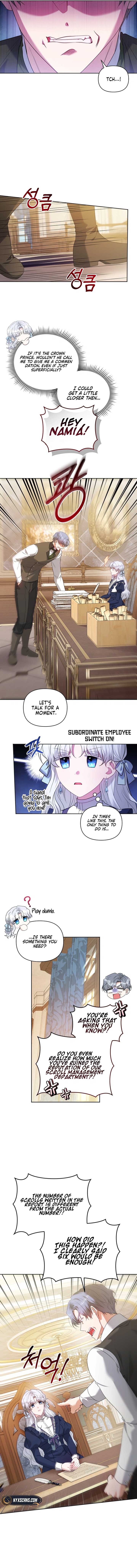 The Low-Ranking Civil Servant Wants to Achieve Success Chapter 4 73 ch 4 12