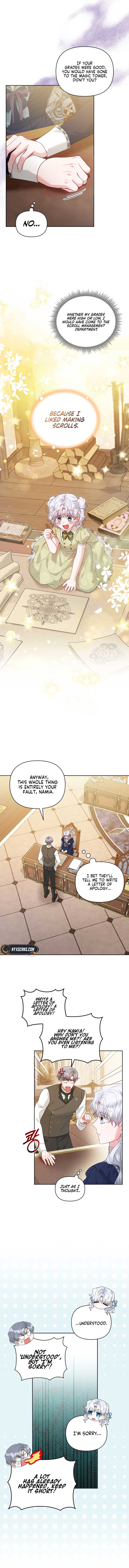 The Low-Ranking Civil Servant Wants to Achieve Success Chapter 4 75 ch 4 14