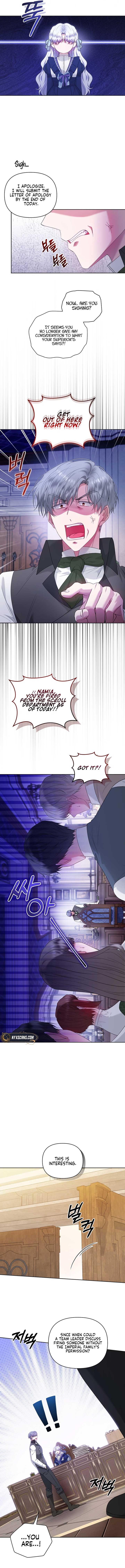 The Low-Ranking Civil Servant Wants to Achieve Success Chapter 4 76 ch 4 15