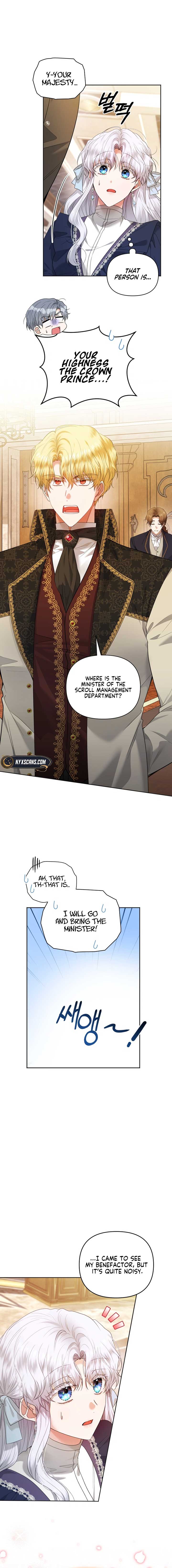 The Low-Ranking Civil Servant Wants to Achieve Success Chapter 4 77 ch 4 16