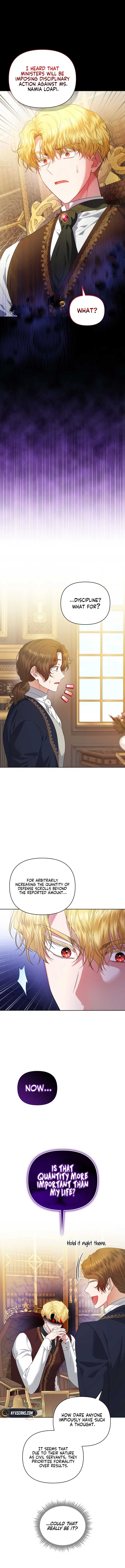 The Low-Ranking Civil Servant Wants to Achieve Success Chapter 4 63 ch 4 2