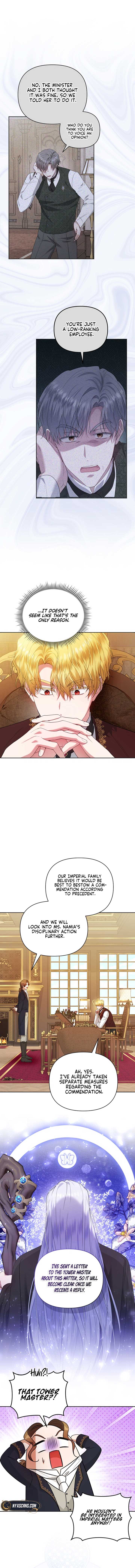 The Low-Ranking Civil Servant Wants to Achieve Success Chapter 4 64 ch 4 3