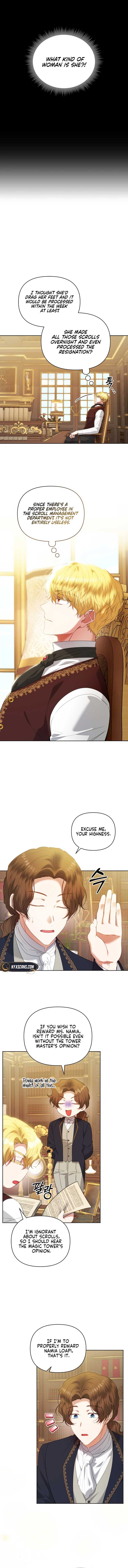 The Low-Ranking Civil Servant Wants to Achieve Success Chapter 4 67 ch 4 6
