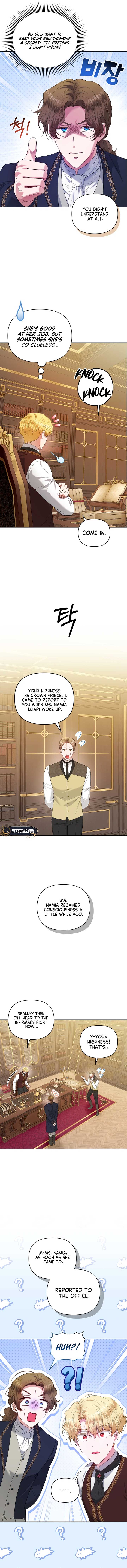 The Low-Ranking Civil Servant Wants to Achieve Success Chapter 4 69 ch 4 8