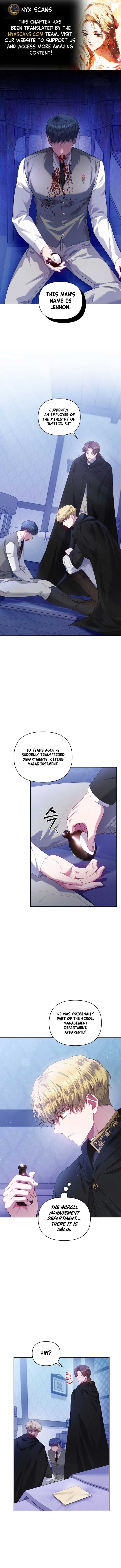 The Low-Ranking Civil Servant Wants to Achieve Success Chapter 8 56 ch 8 1