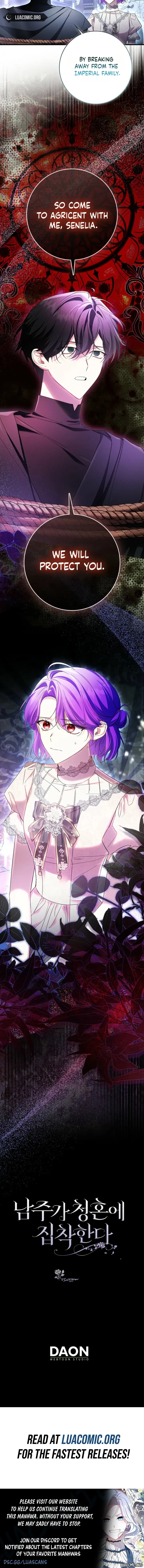 The Male Lead Is Obsessed With Proposing to Me Chapter 50 46 9 result