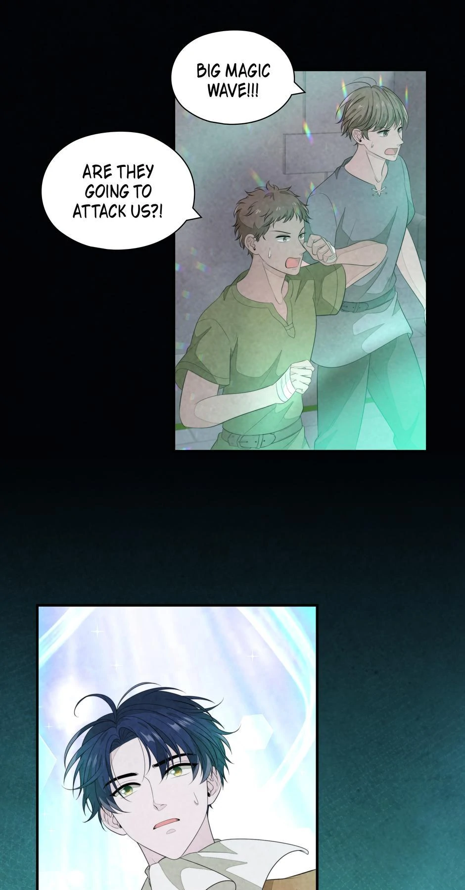 The Wizard and The Tree Chapter 15 256 ch 15 36