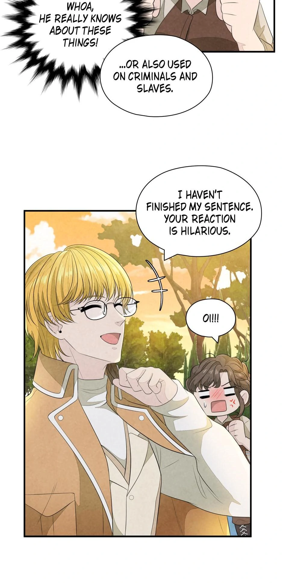 The Wizard and The Tree Chapter 17 274 ch 17 27