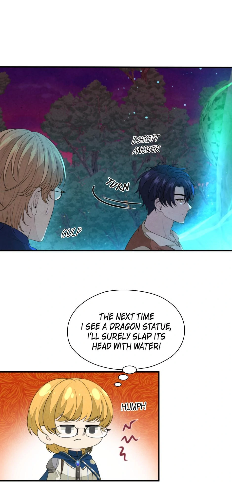 The Wizard and The Tree Chapter 23 225 ch 23 23