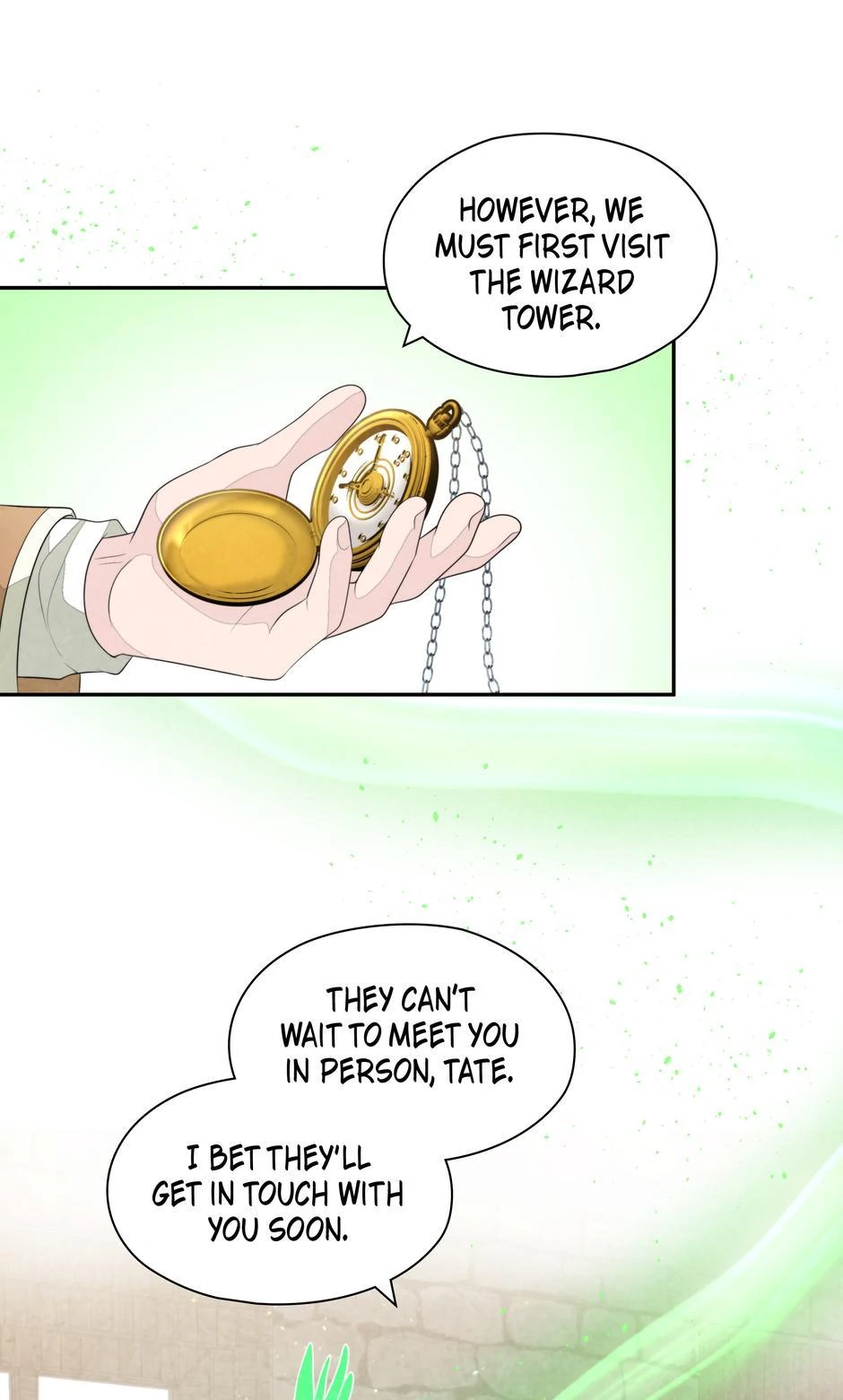 The Wizard and The Tree Chapter 25 255 ch 25 35