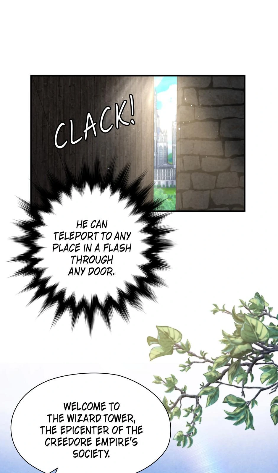 The Wizard and The Tree Chapter 25 262 ch 25 42