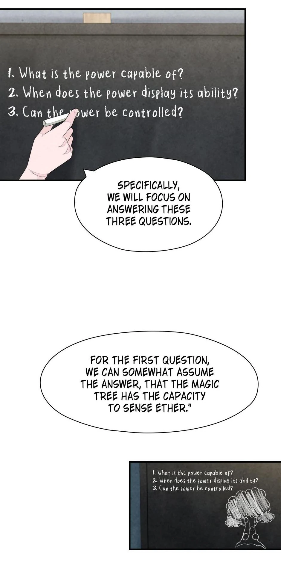 The Wizard and The Tree Chapter 26 232 ch 26 18