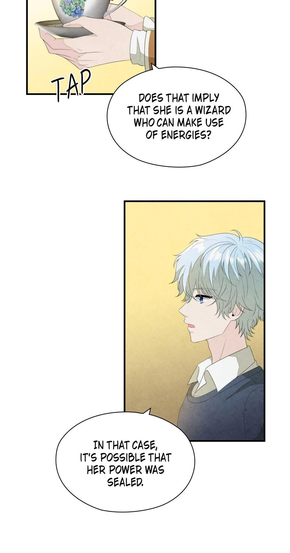 The Wizard and The Tree Chapter 27 343 ch 27 75