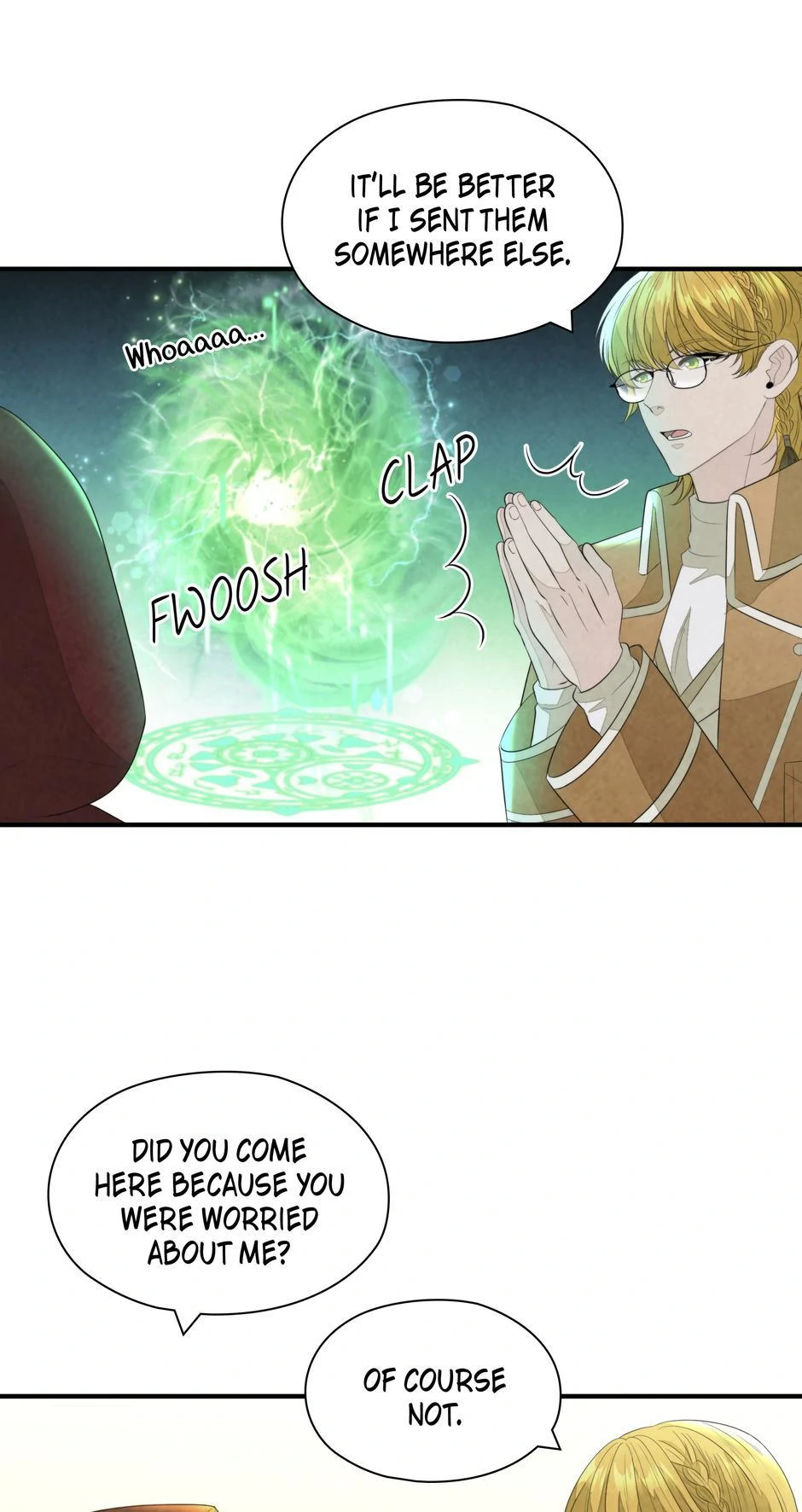 The Wizard and The Tree Chapter 32 249 ch 32 20