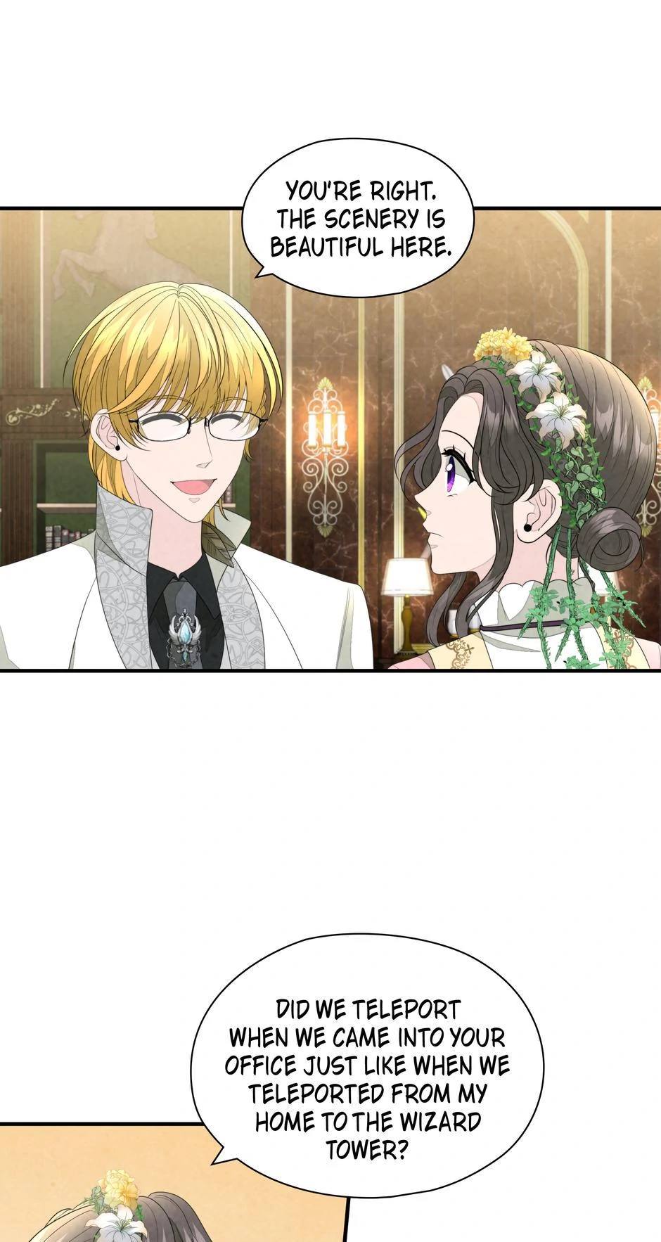 The Wizard and The Tree Chapter 35 296 ch 35 61