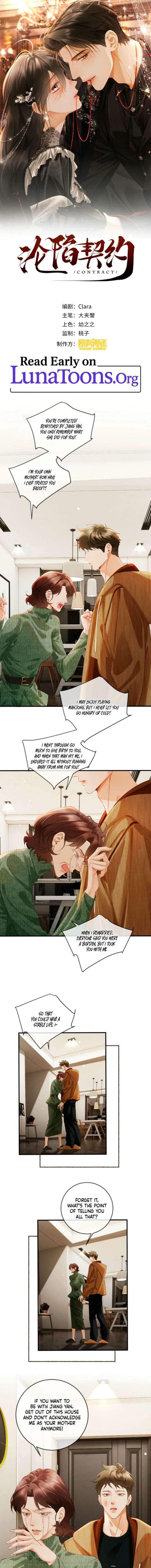 I Can’t Escape From My Contract Husband’s Doting Love Chapter 58 25 ch 58 1